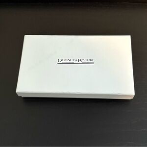 Dooney & Bourke Classic Pebble Continental Leather Wallet